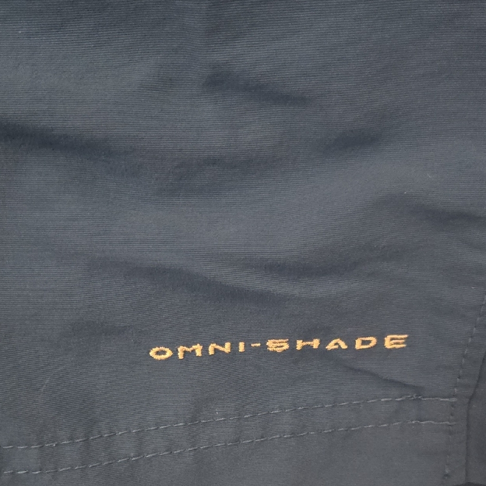 Columbia Women's Athletic Blue Shorts - Picture 3 of 6